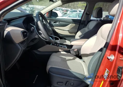 2020 Hyundai Santa Fe Sel z USA, uszkodzony, nr VIN 5NMS33AD4LH203593